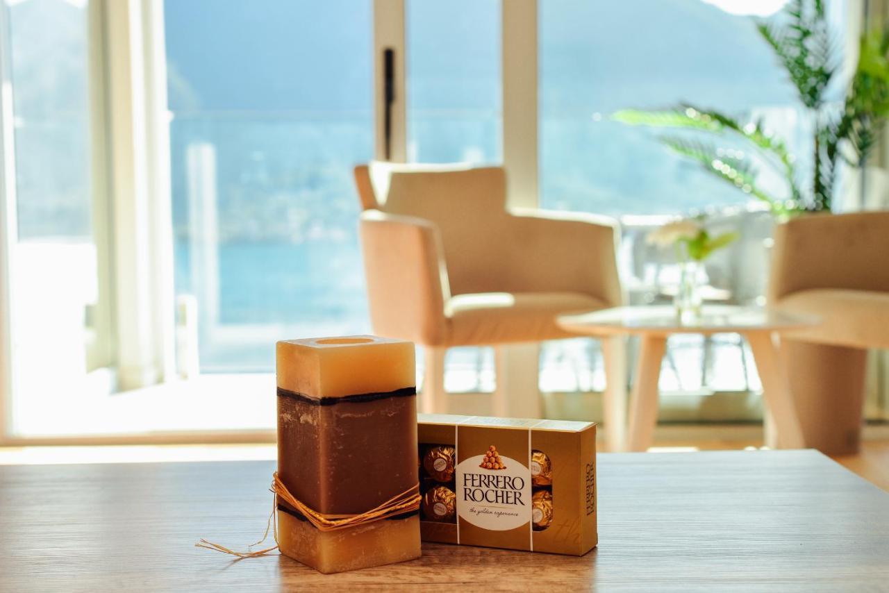 Ily Apartment With Sea View Kotor Dış mekan fotoğraf
